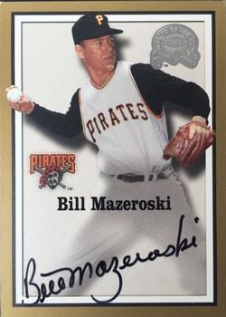 2000 Fleer Greats of the Game - Autographs #NNO Bill Mazeroski Front