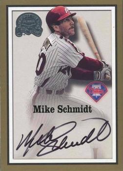 2000 Fleer Greats of the Game - Autographs #NNO Mike Schmidt Front