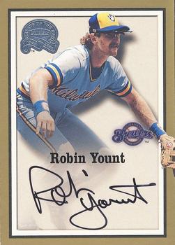 2000 Fleer Greats of the Game - Autographs #NNO Robin Yount Front
