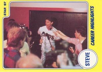 1987 Star Steve Carlton #12 Steve Carlton Front