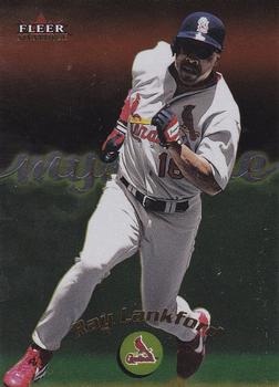 2000 Fleer Mystique - Gold #101 Ray Lankford  Front