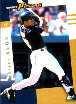 1998 Pinnacle Performers #56 Moises Alou Front