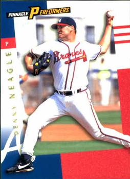 1998 Pinnacle Performers #79 Denny Neagle Front