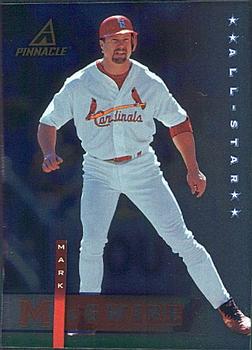 1998 Pinnacle Plus #14 Mark McGwire Front