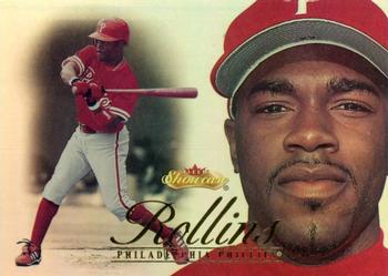 2000 Fleer Showcase - Prospect Showcase First #39 Jimmy Rollins Front