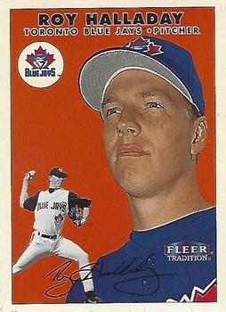 2000 Fleer Tradition Glossy #27 Roy Halladay Front