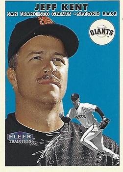 2000 Fleer Tradition Glossy #39 Jeff Kent Front