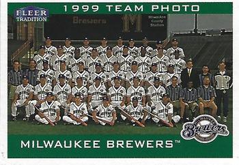 2000 Fleer Tradition Glossy #60 Milwaukee Brewers Front