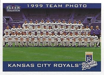 2000 Fleer Tradition Glossy #155 Kansas City Royals Front