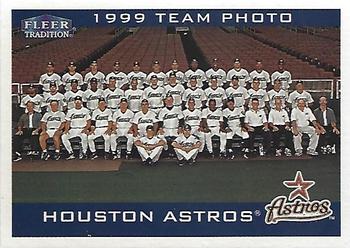 2000 Fleer Tradition Glossy #162 Houston Astros Front