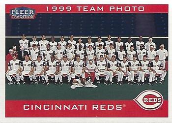 2000 Fleer Tradition Glossy #255 Cincinnati Reds Front