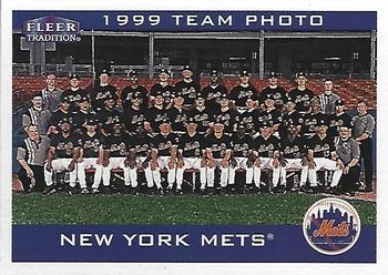 2000 Fleer Tradition Glossy #307 New York Mets Front