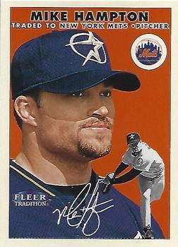 2000 Fleer Tradition Glossy #309 Mike Hampton Front