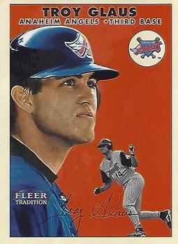 2000 Fleer Tradition Glossy #371 Troy Glaus Front