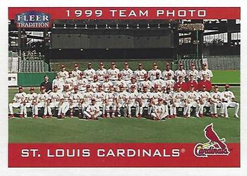 2000 Fleer Tradition Glossy #382 St. Louis Cardinals Front