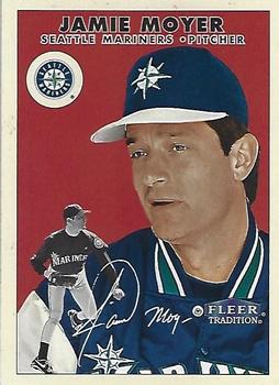 2000 Fleer Tradition Glossy #385 Jamie Moyer Front