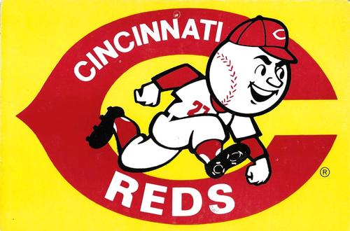 1973-74 Fleer Big Signs #NNO Cincinnati Reds Front