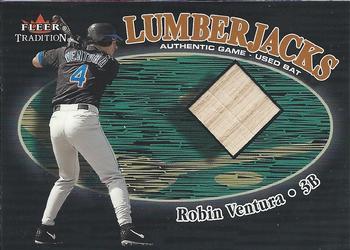 2000 Fleer Tradition Glossy - Lumberjacks #NNO Robin Ventura Front