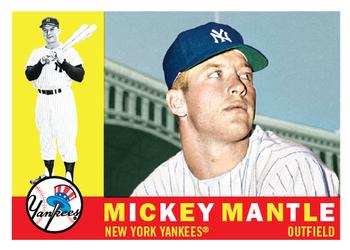 2010 Topps VIP National Convention Retro #573 Mickey Mantle Front