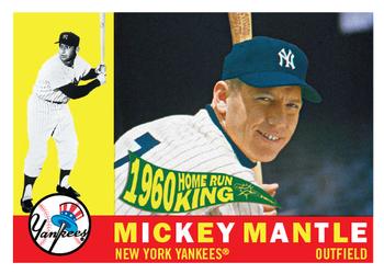 2010 Topps VIP National Convention Retro #574 Mickey Mantle Front