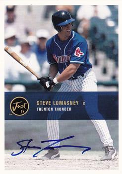 2000 Just - Autographs #BA-16 Steve Lomasney Front