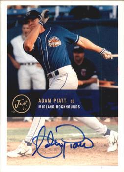 2000 Just - Autographs #BA-22 Adam Piatt Front