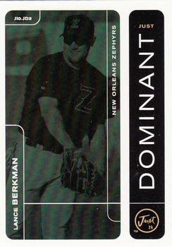 2000 Just - Dominant #JD2 Lance Berkman  Front