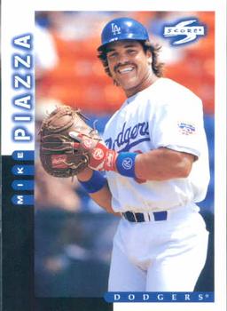 1998 Score #24 Mike Piazza Front
