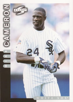 1998 Score #40 Mike Cameron Front