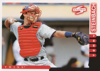 1998 Score #67 Terry Steinbach Front