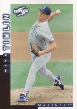 1998 Score #95 Mike Timlin Front