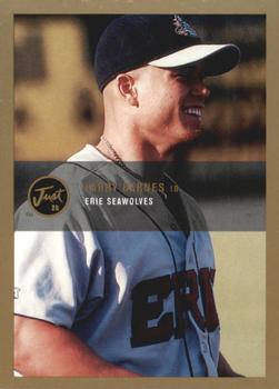 2000 Just - Gold #7 Larry Barnes  Front