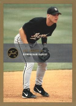 2000 Just - Gold #25 Joe Crede  Front