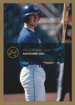 2000 Just - Gold #39 Jay Gibbons  Front