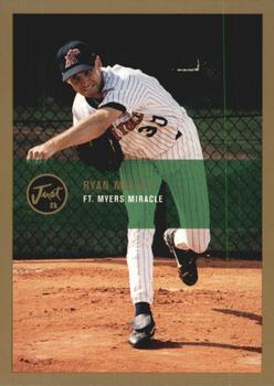 2000 Just - Gold #66 Ryan Mills  Front