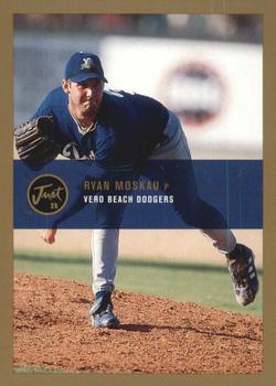 2000 Just - Gold #67 Ryan Moskau  Front