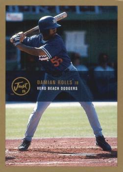 2000 Just - Gold #83 Damian Rolls  Front