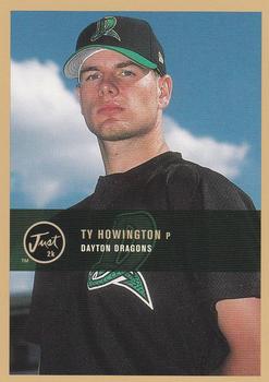 2000 Just - Gold #138 Ty Howington  Front
