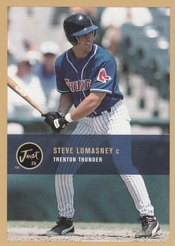 2000 Just - Gold #153 Steve Lomasney  Front