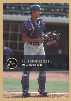 2000 Just - Gold #176 Guillermo Quiroz  Front