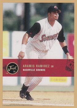 2000 Just - Gold #178 Aramis Ramirez  Front