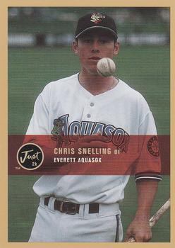2000 Just - Gold #191 Chris Snelling  Front