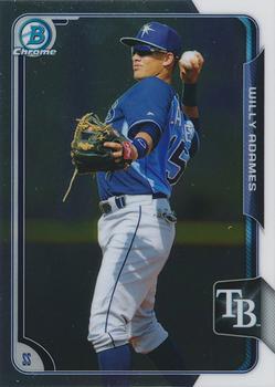 2015 Bowman Draft - Chrome #105 Willy Adames Front