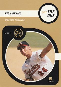 2000 Just - The One #TO-RA02 Rick Ankiel  Front