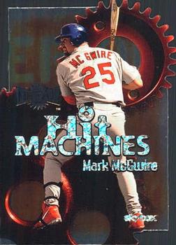 2000 Metal - Hit Machines #2 H Mark McGwire  Front