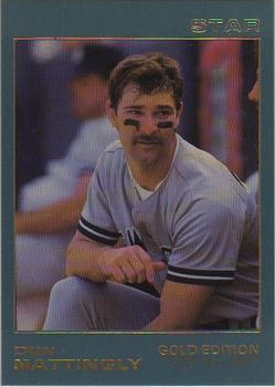 1988-89 Star Gold #26 Don Mattingly Front
