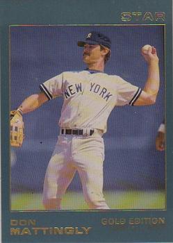 1988-89 Star Gold #28 Don Mattingly Front
