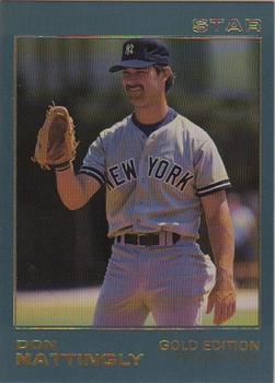 1988-89 Star Gold #29 Don Mattingly Front