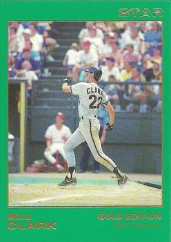 1988-89 Star Gold #56 Will Clark Front