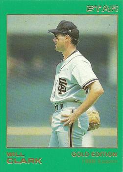 1988-89 Star Gold #57 Will Clark Front